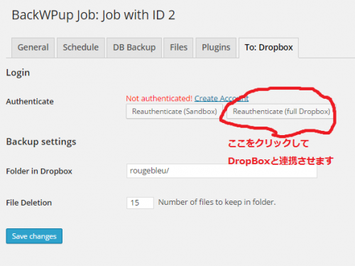 BackWPup-to-Dropbox